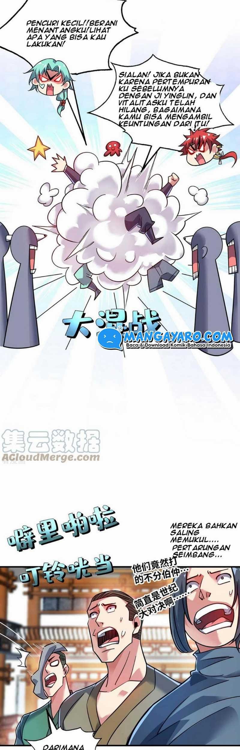 The First Son-In-Law Vanguard of All Time Chapter 163 - halaman 5