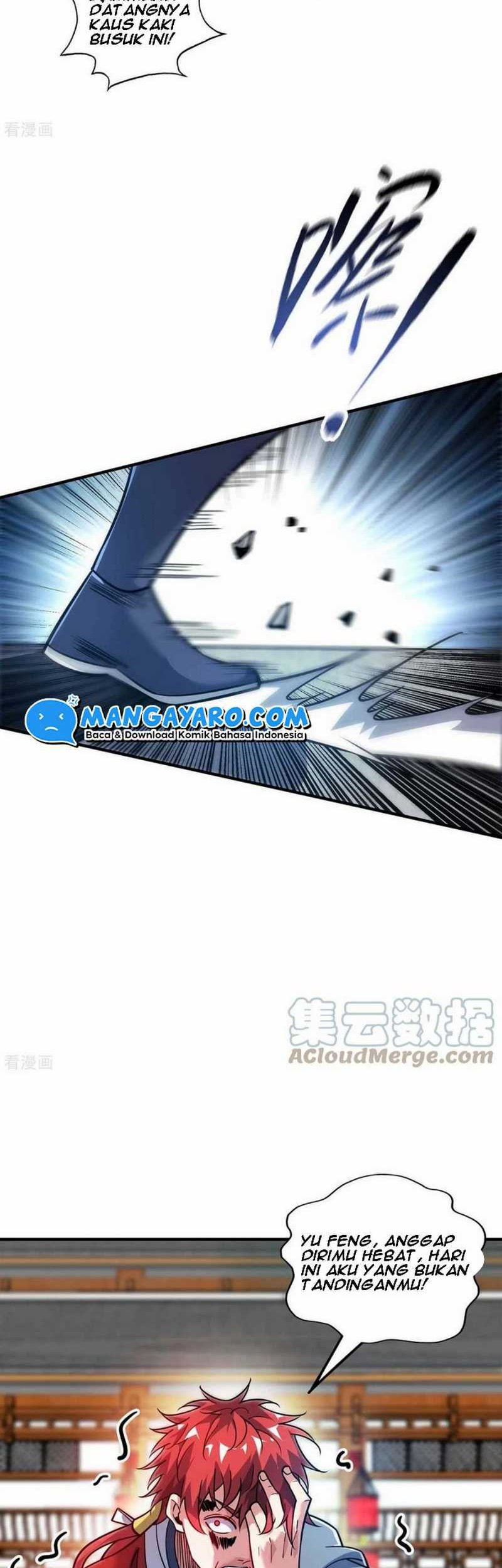 The First Son-In-Law Vanguard of All Time Chapter 163 - halaman 6