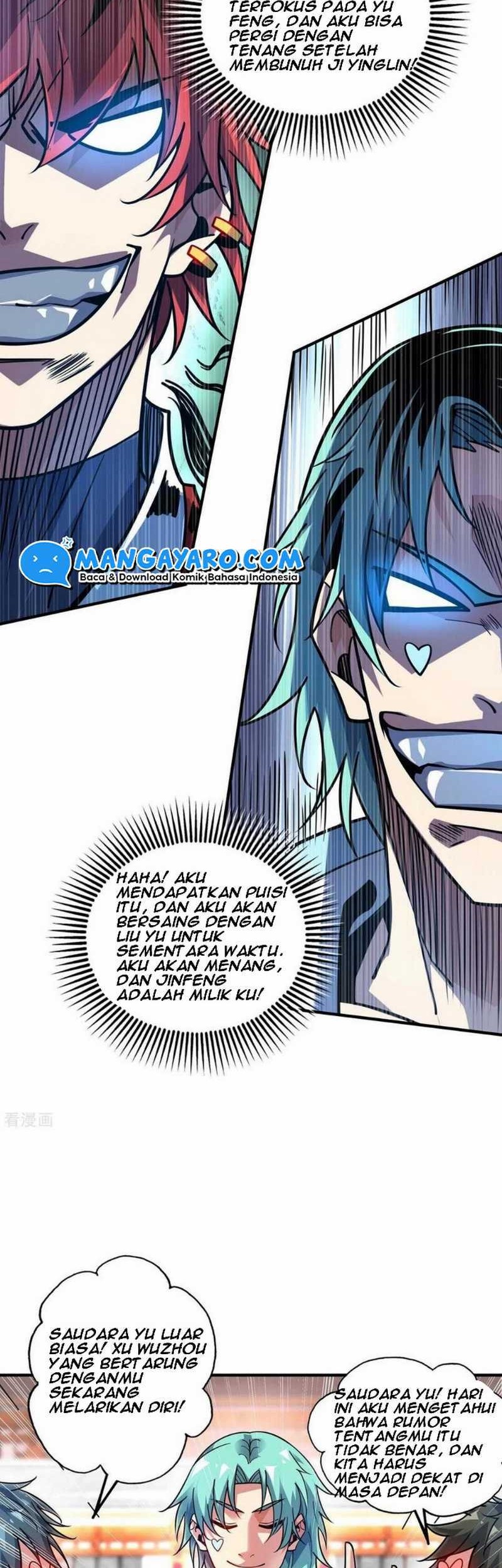 The First Son-In-Law Vanguard of All Time Chapter 163 - halaman 9