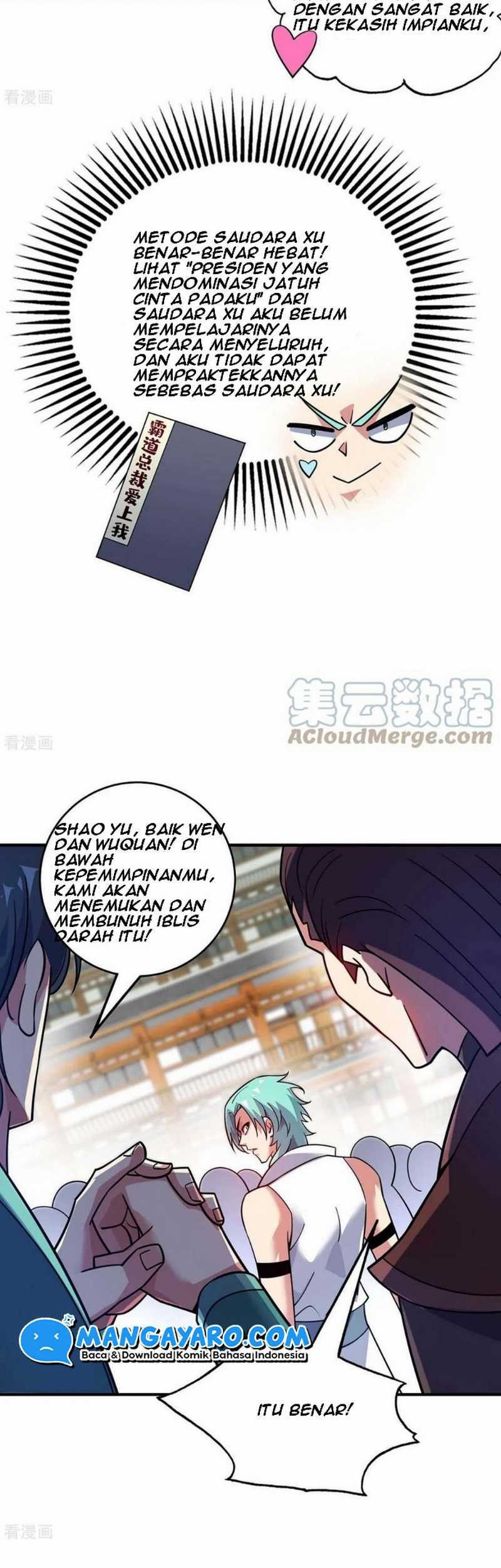 The First Son-In-Law Vanguard of All Time Chapter 167 - halaman 26