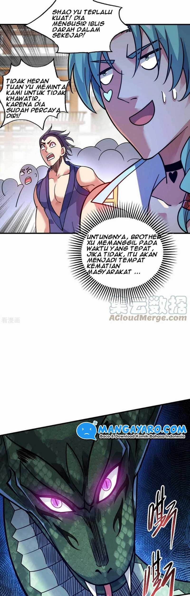 The First Son-In-Law Vanguard of All Time Chapter 168 - halaman 10
