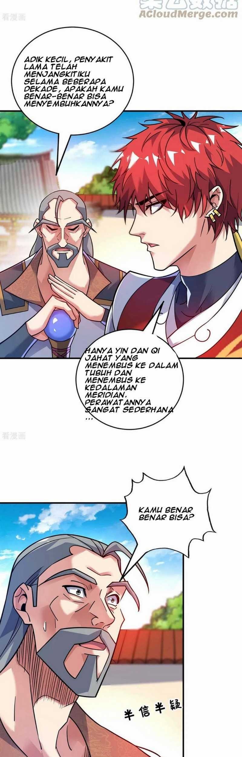 The First Son-In-Law Vanguard of All Time Chapter 169 - halaman 18