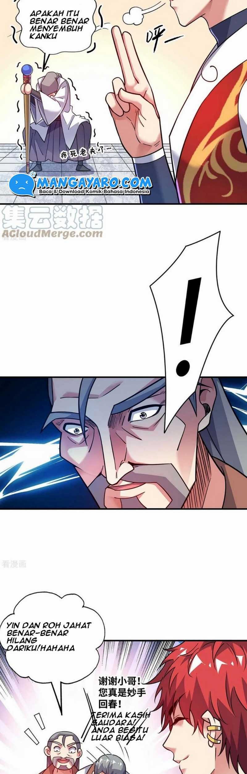 The First Son-In-Law Vanguard of All Time Chapter 169 - halaman 24