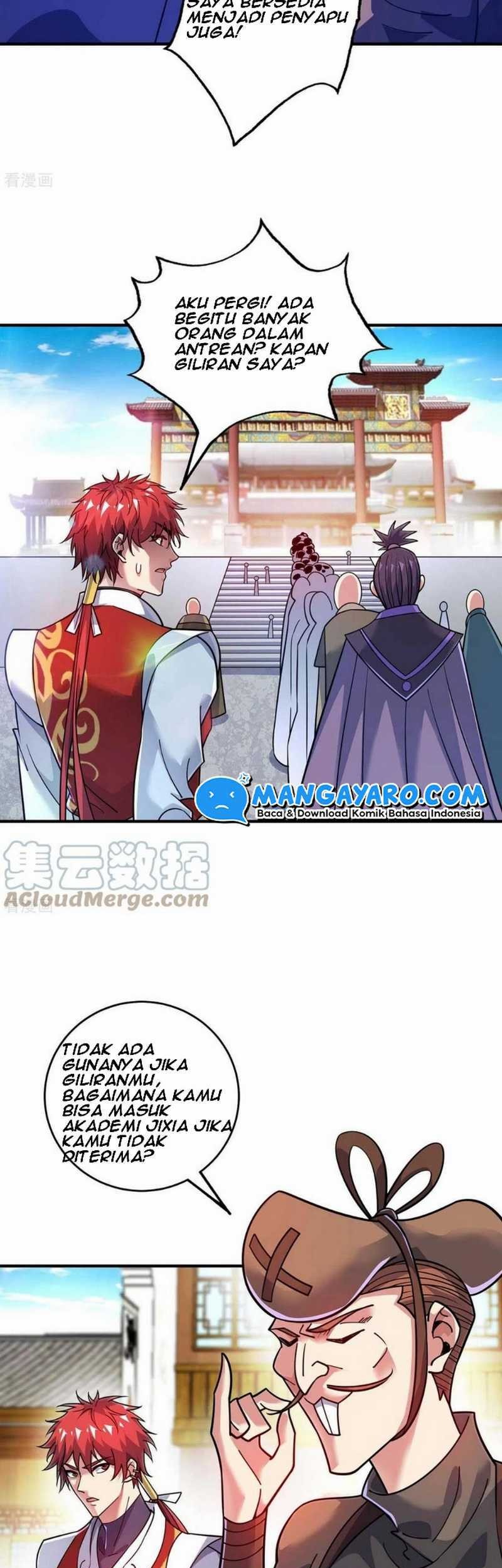 The First Son-In-Law Vanguard of All Time Chapter 170 - halaman 24