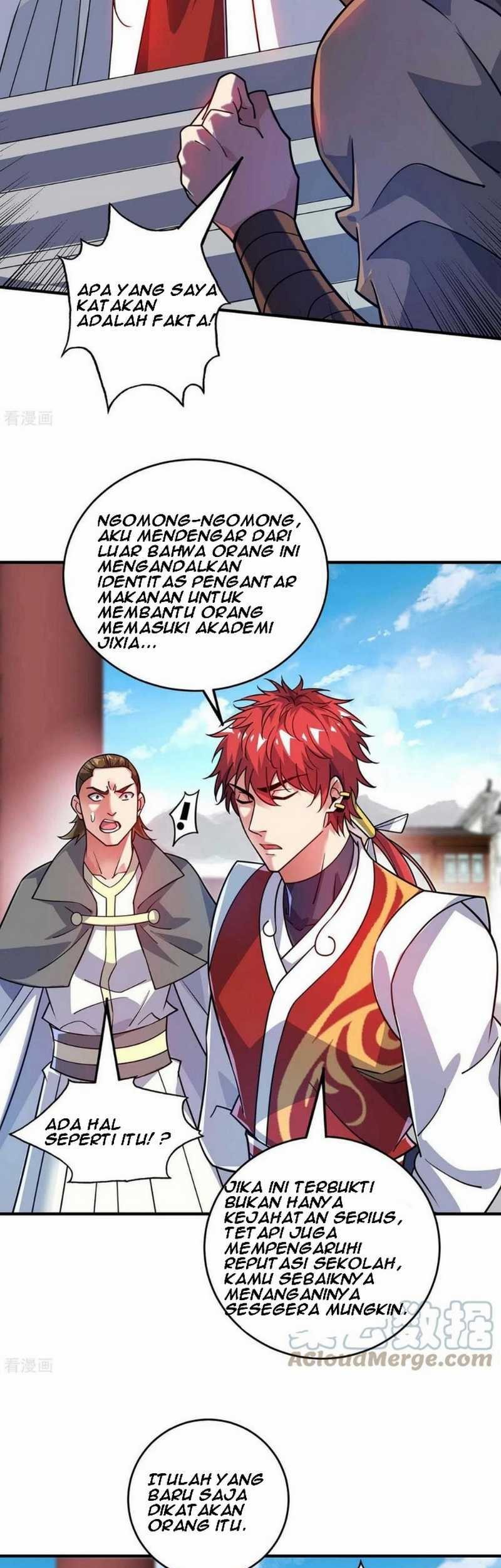 The First Son-In-Law Vanguard of All Time Chapter 171 - halaman 18