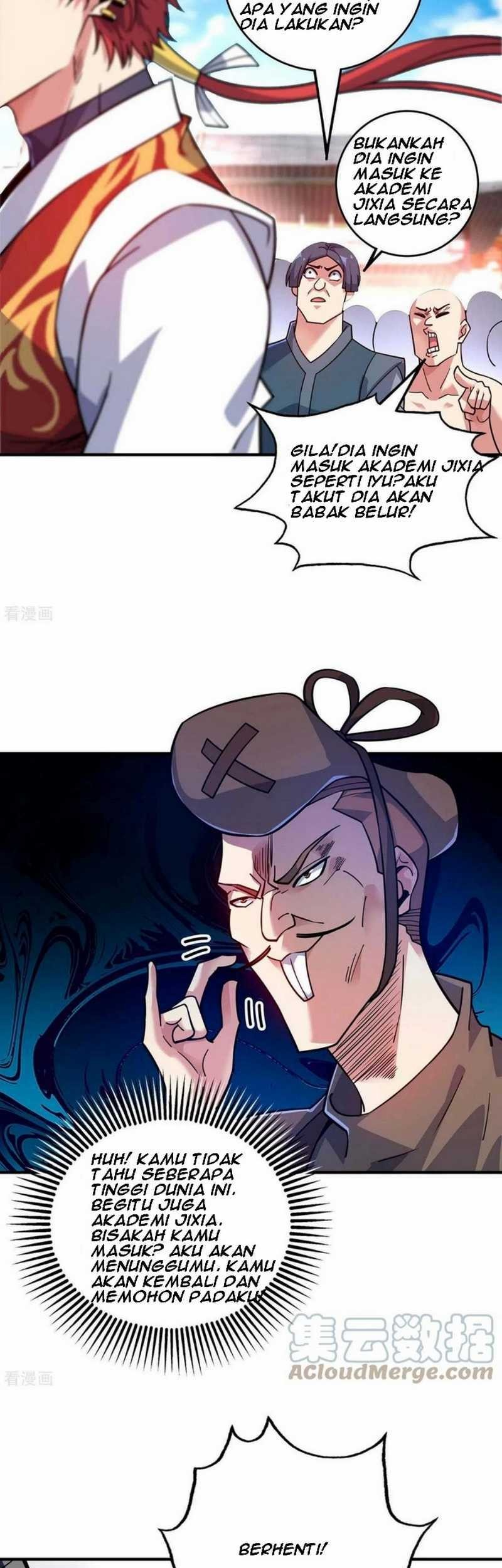 The First Son-In-Law Vanguard of All Time Chapter 171 - halaman 4