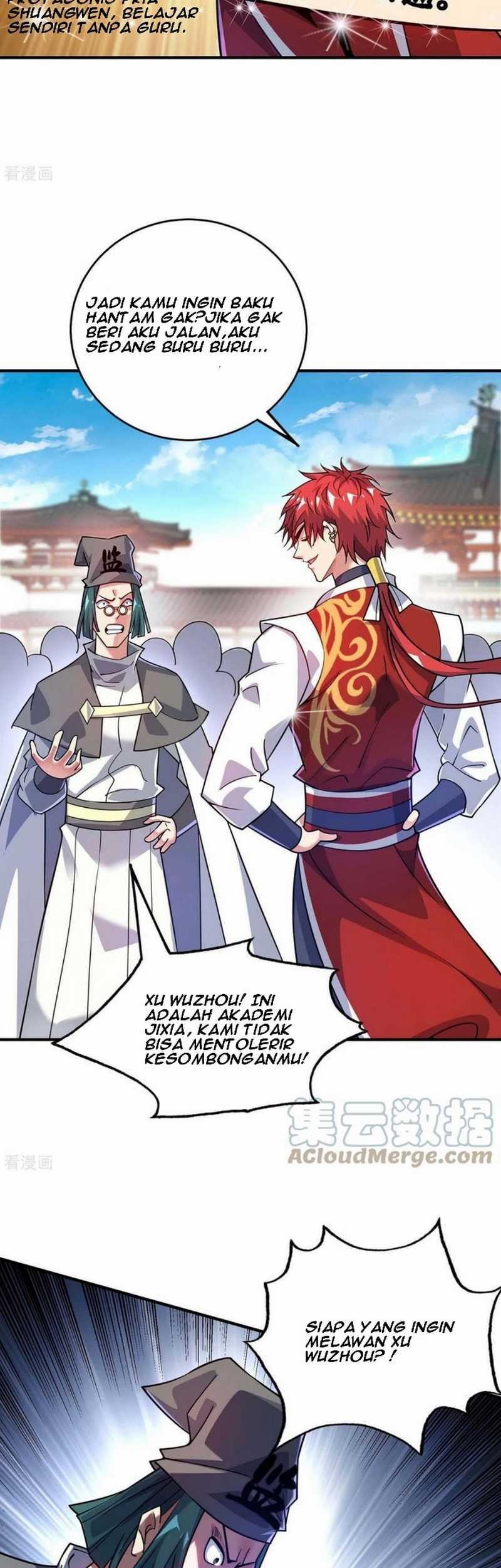 The First Son-In-Law Vanguard of All Time Chapter 173 - halaman 22