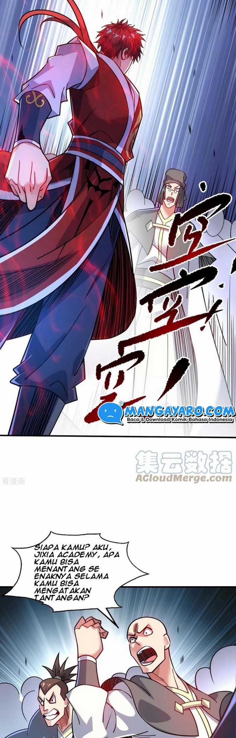 The First Son-In-Law Vanguard of All Time Chapter 173 - halaman 8