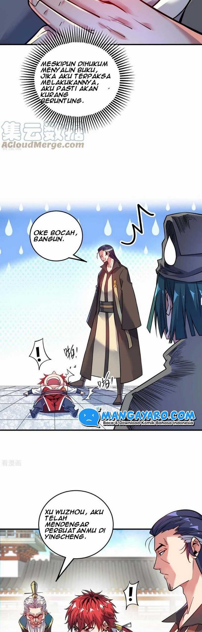 The First Son-In-Law Vanguard of All Time Chapter 174 - halaman 24