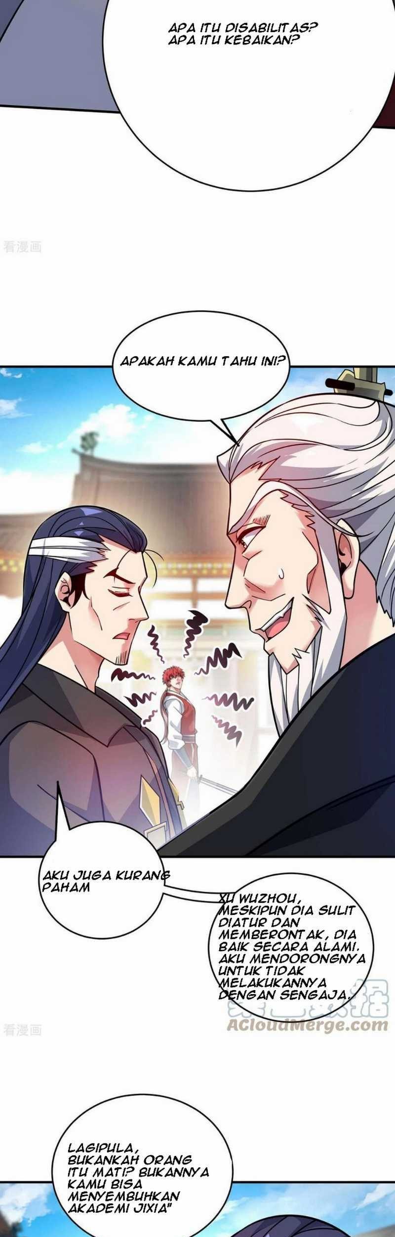 The First Son-In-Law Vanguard of All Time Chapter 176 - halaman 26