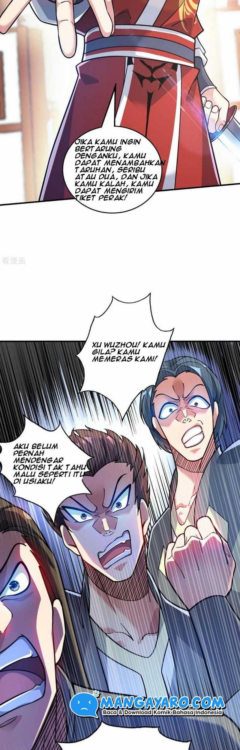The First Son-In-Law Vanguard of All Time Chapter 177 - halaman 20