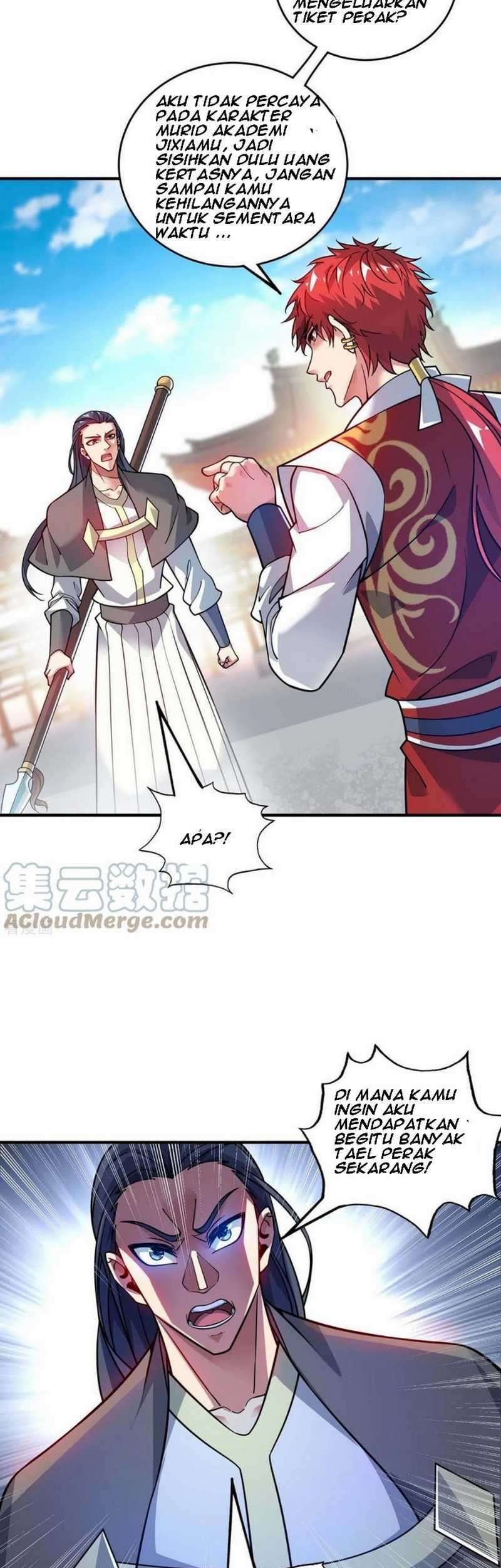 The First Son-In-Law Vanguard of All Time Chapter 177 - halaman 26
