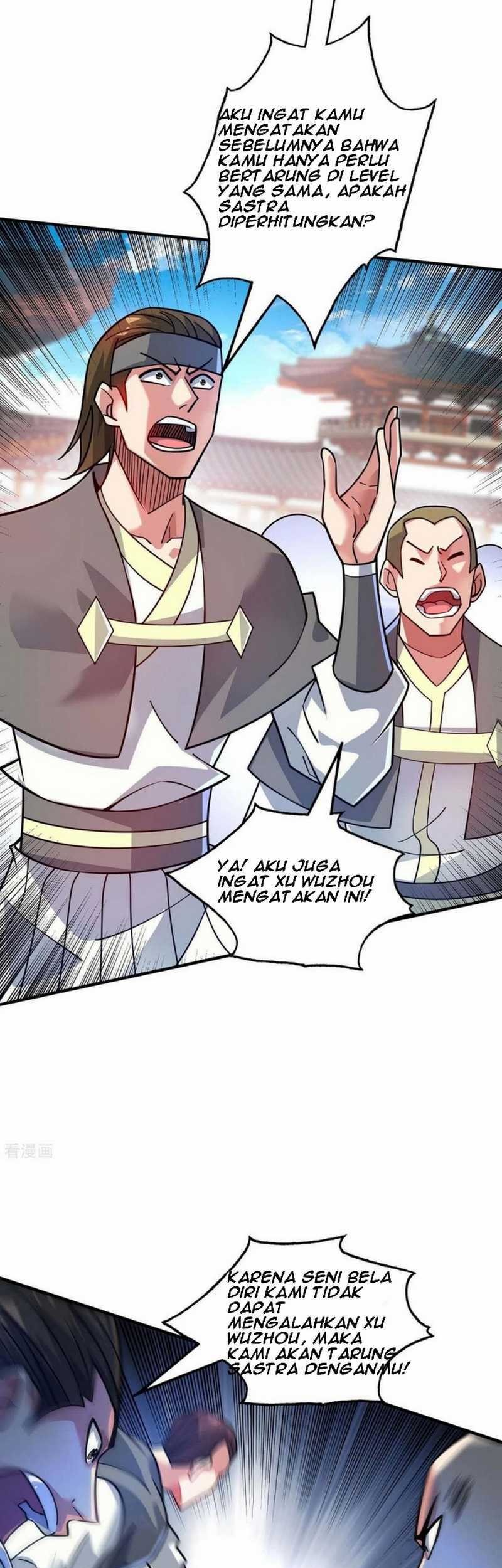 The First Son-In-Law Vanguard of All Time Chapter 179 - halaman 20