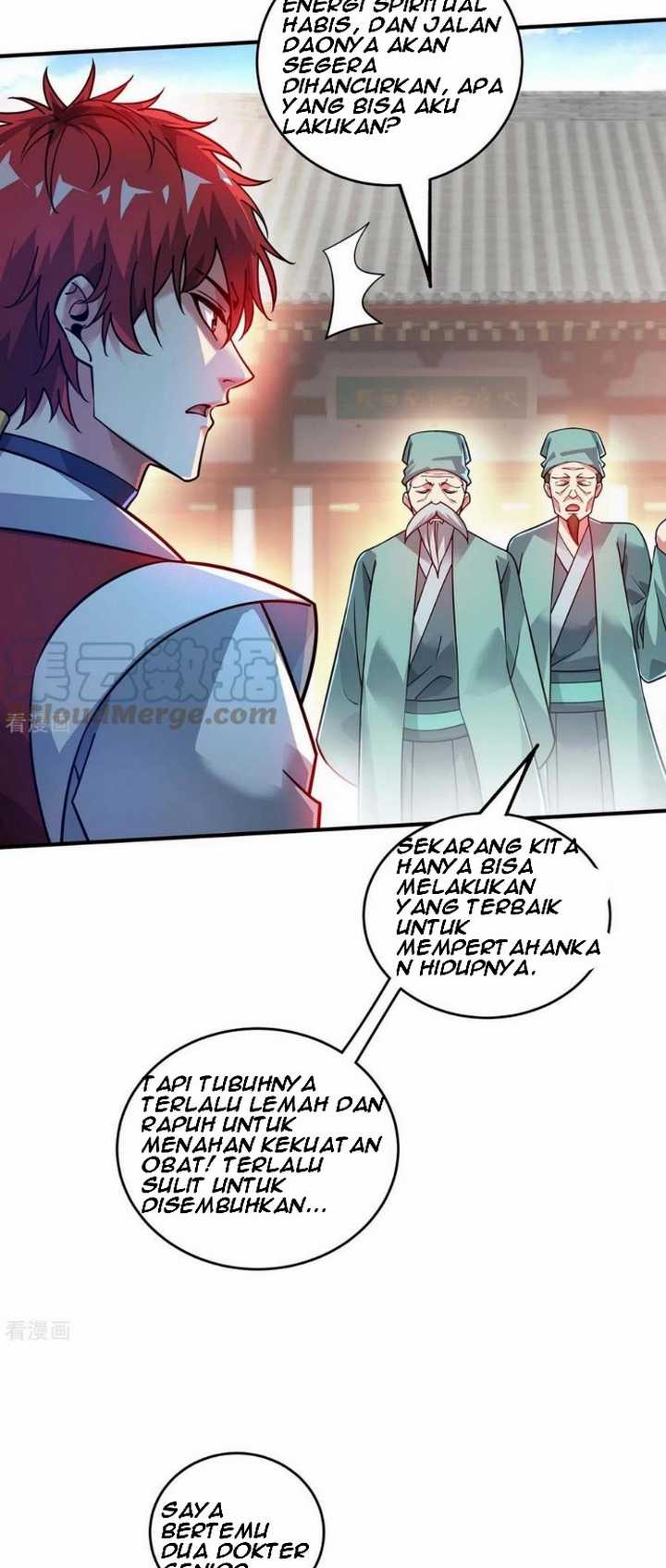 The First Son-In-Law Vanguard of All Time Chapter 181 - halaman 10