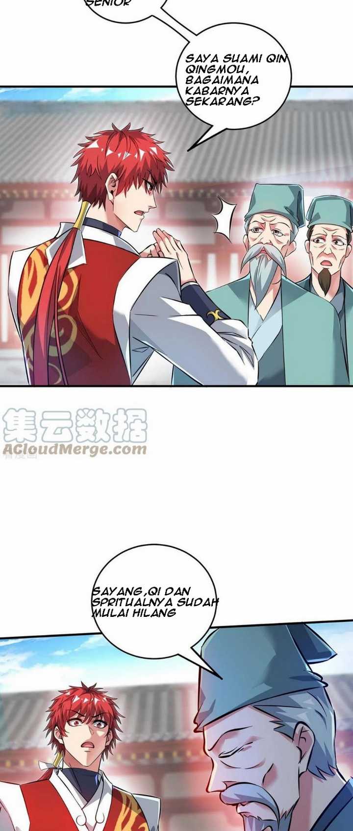 The First Son-In-Law Vanguard of All Time Chapter 181 - halaman 11