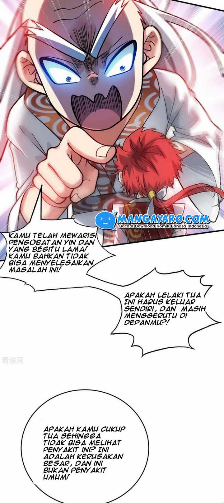 The First Son-In-Law Vanguard of All Time Chapter 182 - halaman 25