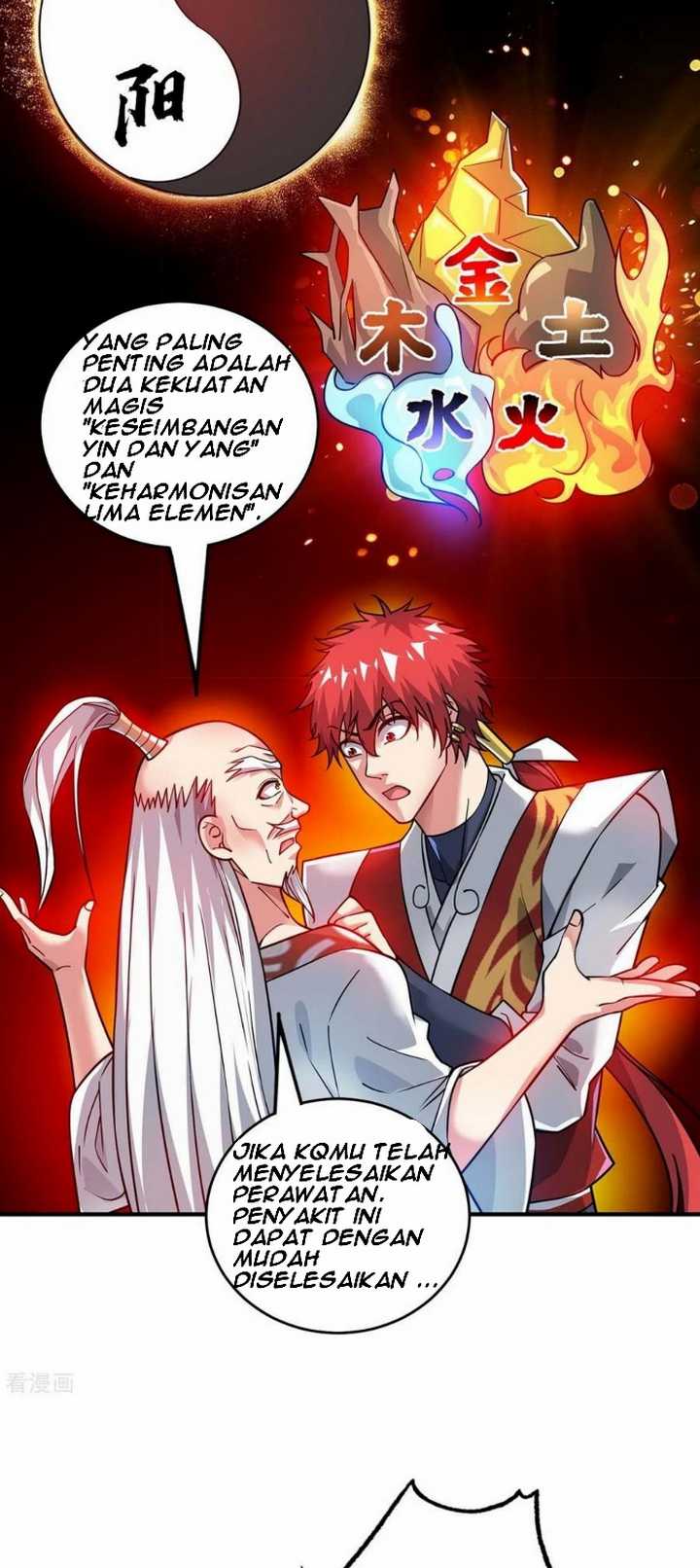 The First Son-In-Law Vanguard of All Time Chapter 182 - halaman 27