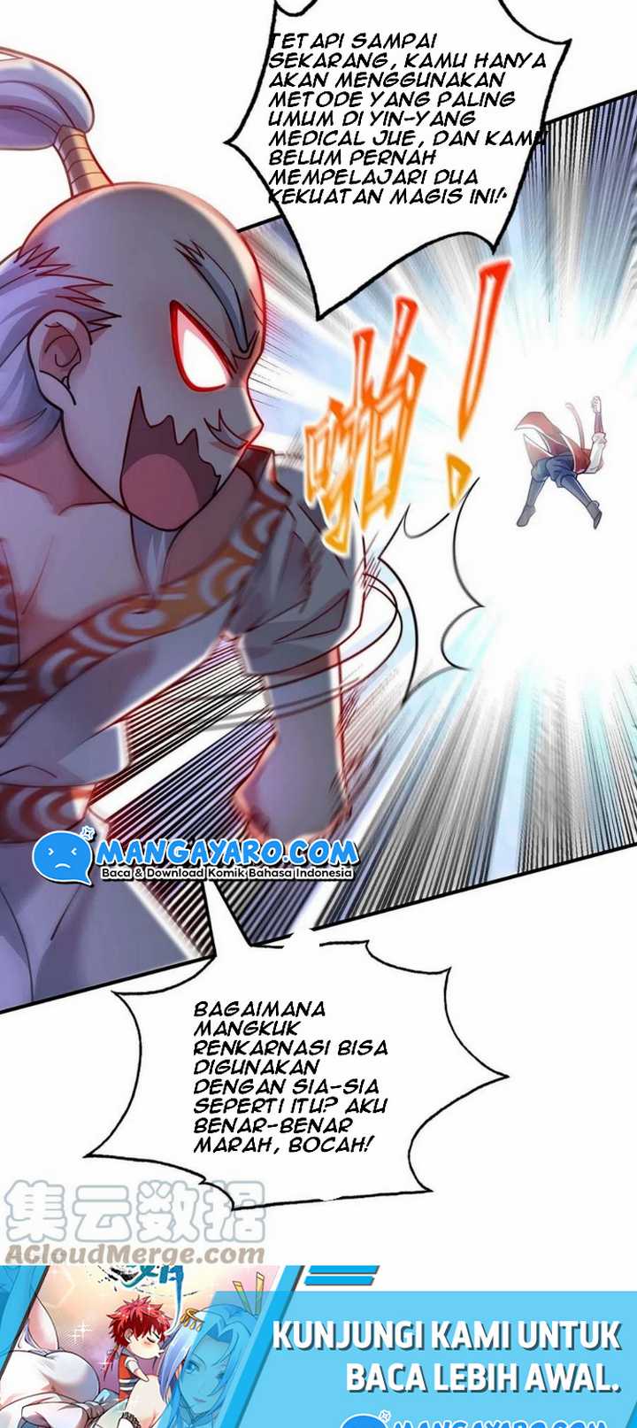 The First Son-In-Law Vanguard of All Time Chapter 182 - halaman 28