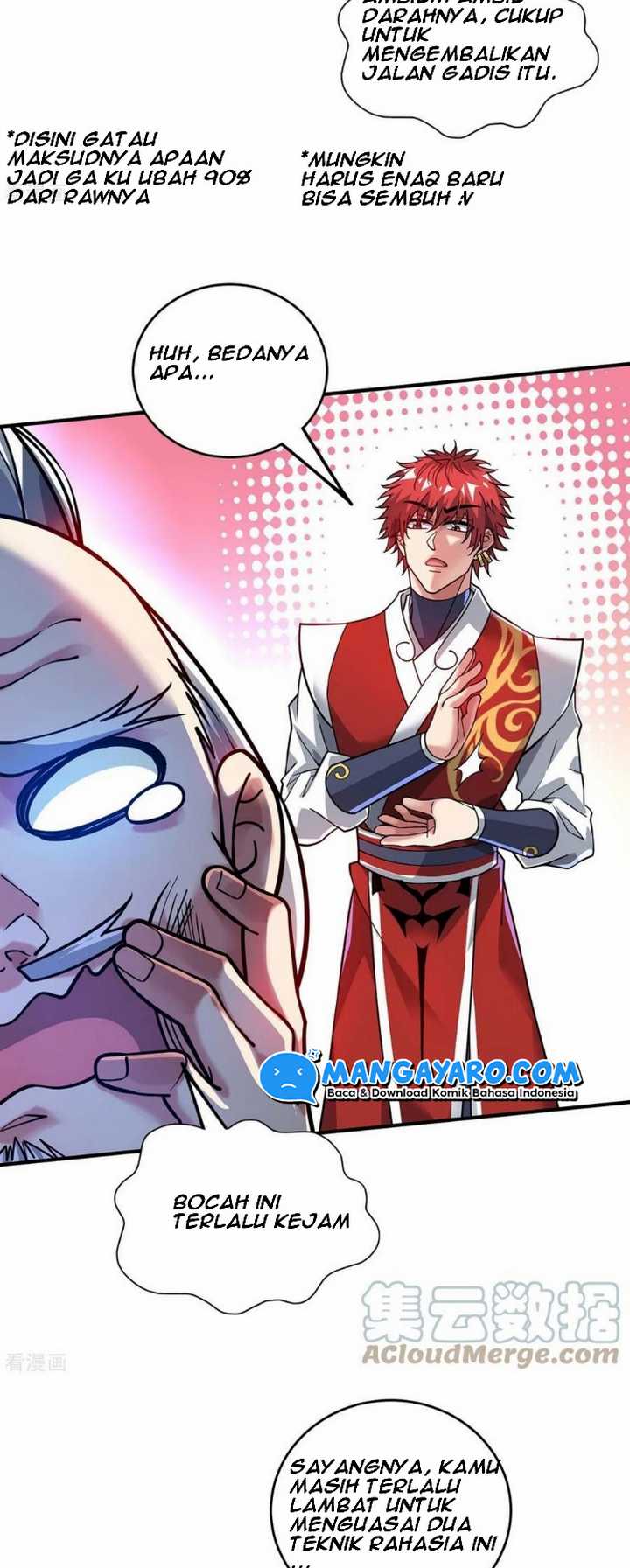 The First Son-In-Law Vanguard of All Time Chapter 183 - halaman 12