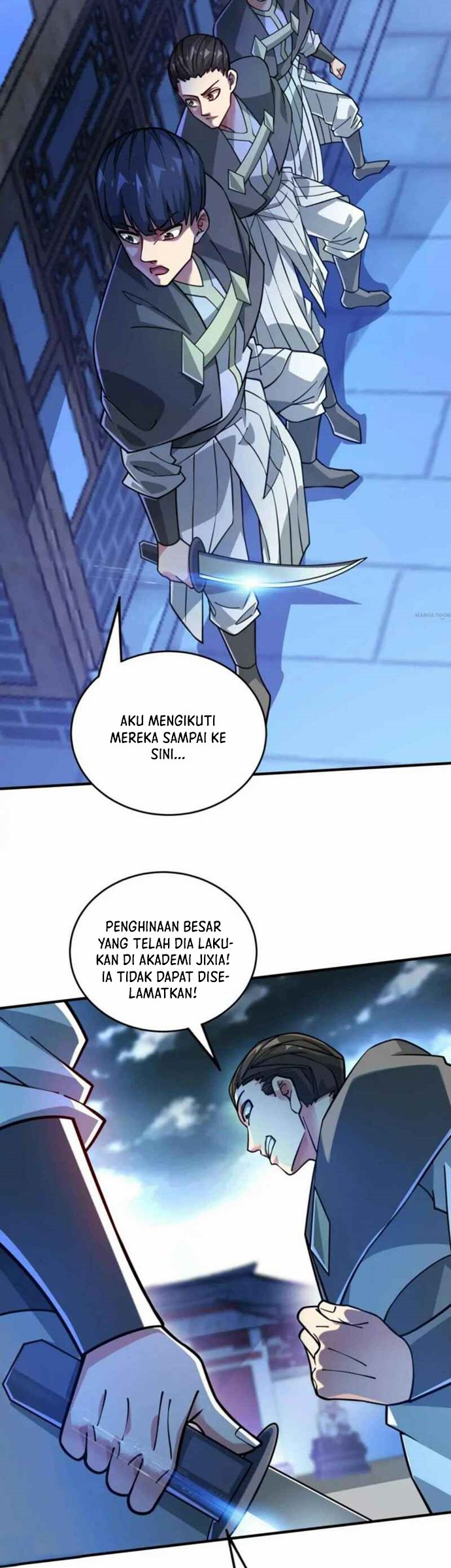 The First Son-In-Law Vanguard of All Time Chapter 186 - halaman 12