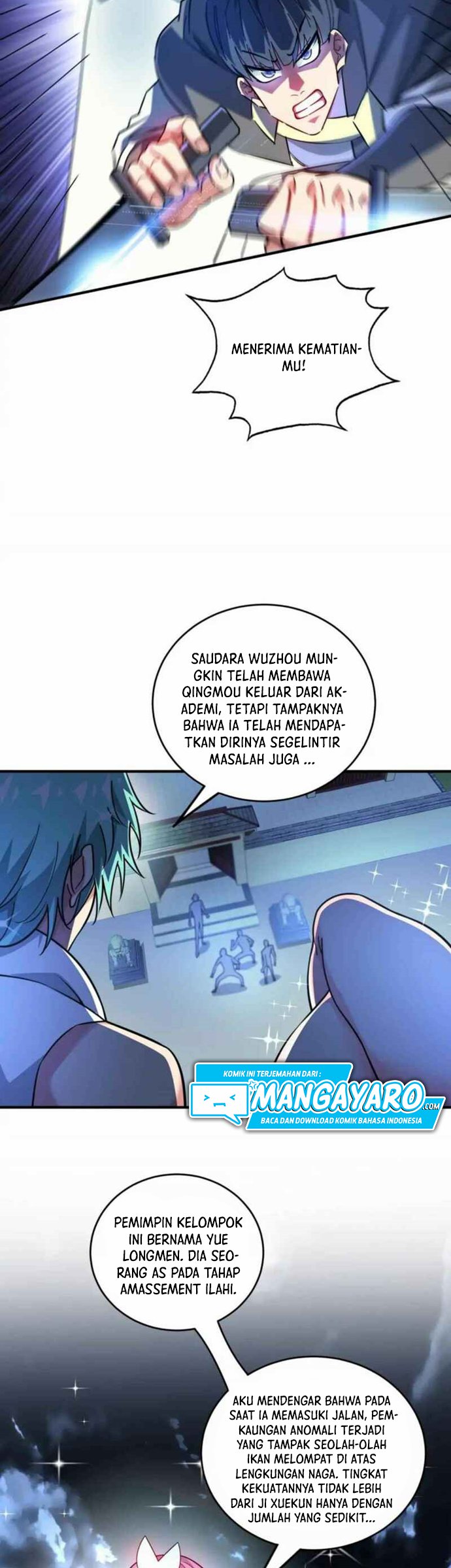 The First Son-In-Law Vanguard of All Time Chapter 186 - halaman 18