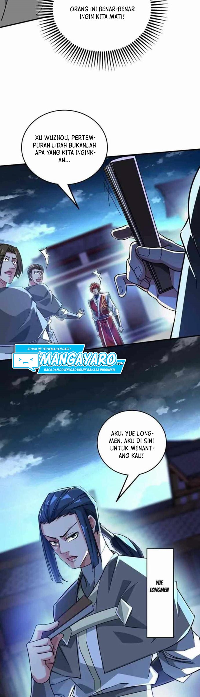 The First Son-In-Law Vanguard of All Time Chapter 187 - halaman 11