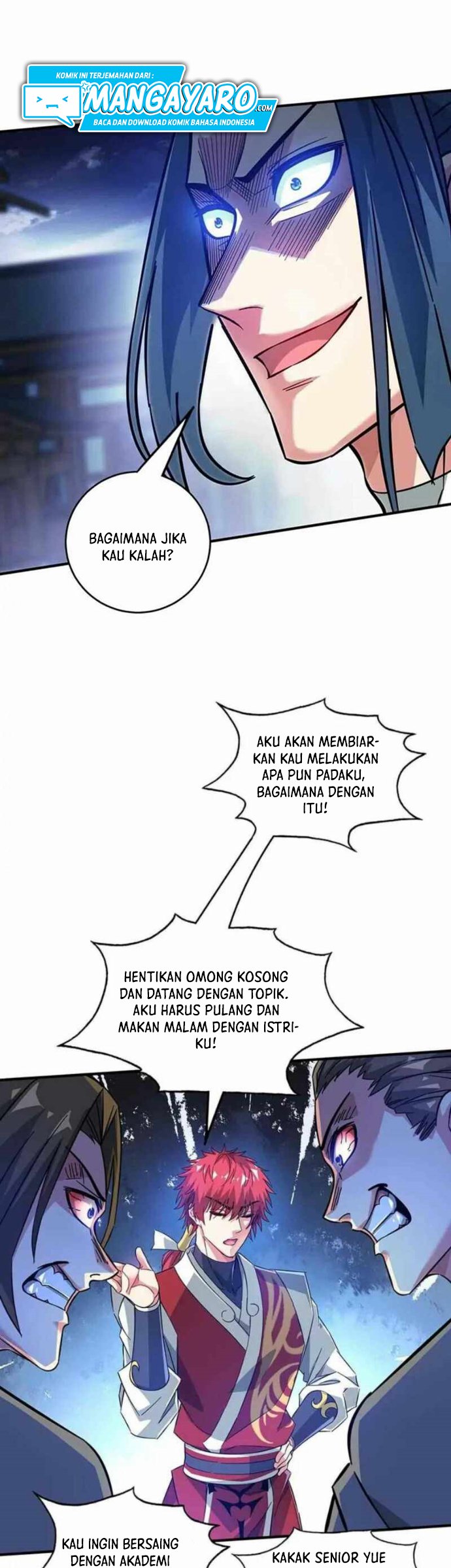 The First Son-In-Law Vanguard of All Time Chapter 187 - halaman 17