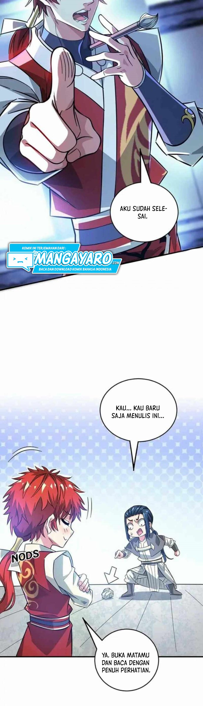 The First Son-In-Law Vanguard of All Time Chapter 187 - halaman 20