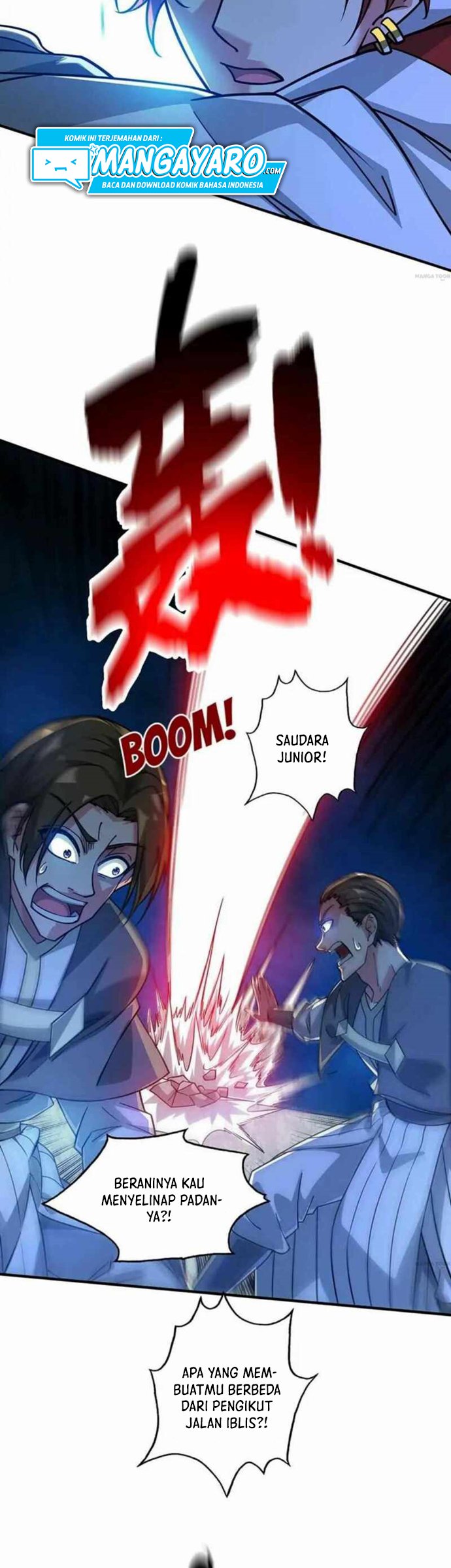 The First Son-In-Law Vanguard of All Time Chapter 187 - halaman 8