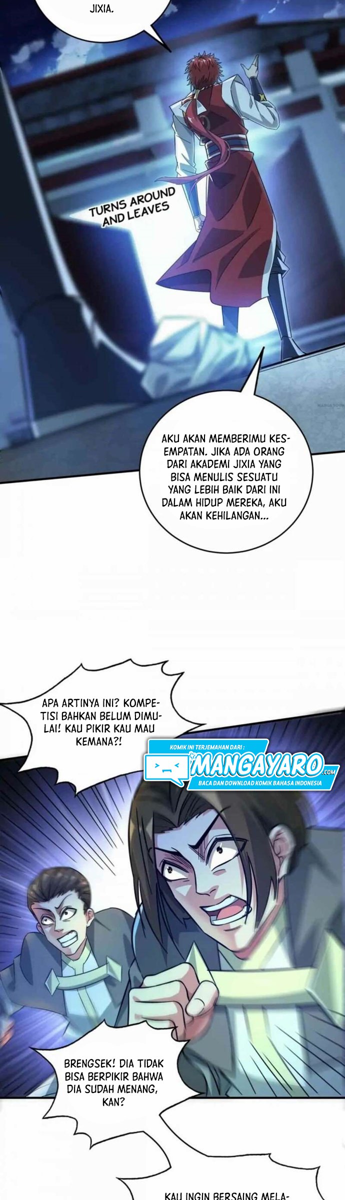 The First Son-In-Law Vanguard of All Time Chapter 188 - halaman 3