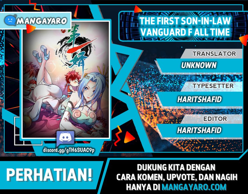 The First Son-In-Law Vanguard of All Time Chapter 189 - halaman 1