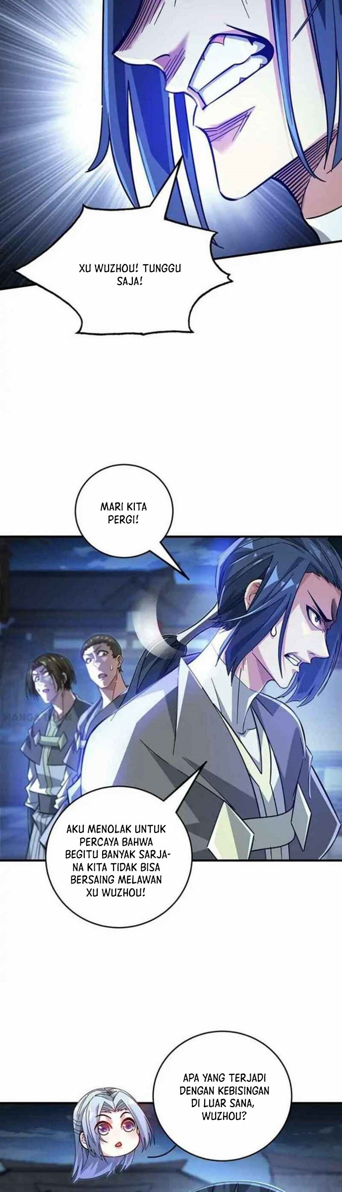 The First Son-In-Law Vanguard of All Time Chapter 189 - halaman 6
