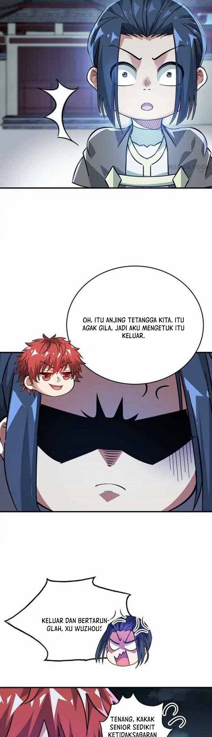 The First Son-In-Law Vanguard of All Time Chapter 189 - halaman 7