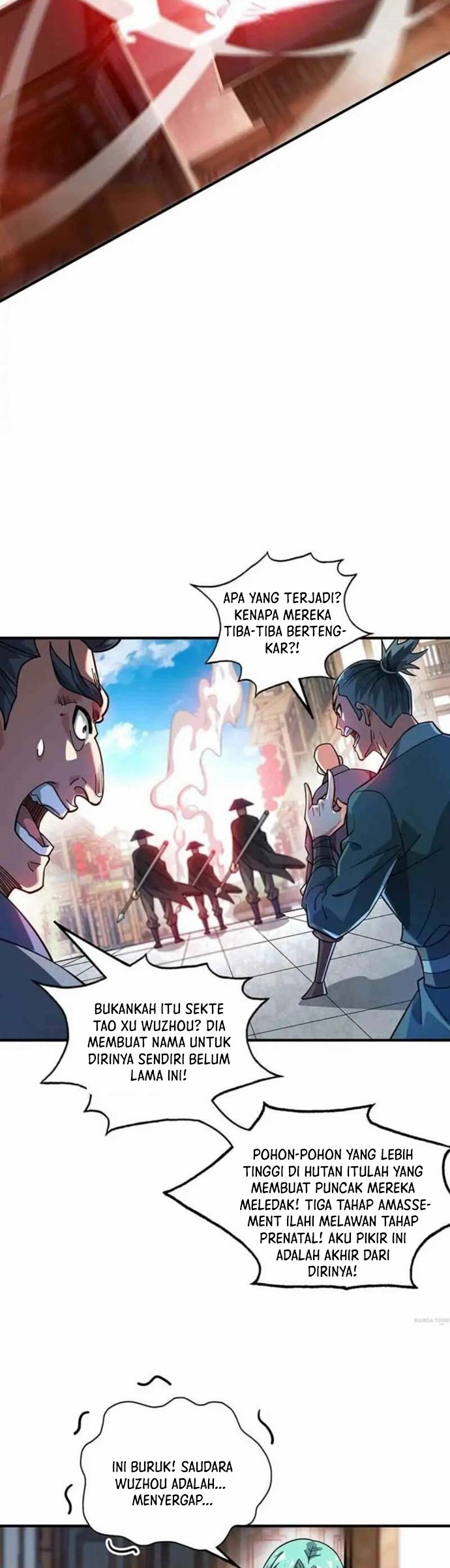 The First Son-In-Law Vanguard of All Time Chapter 190 - halaman 14