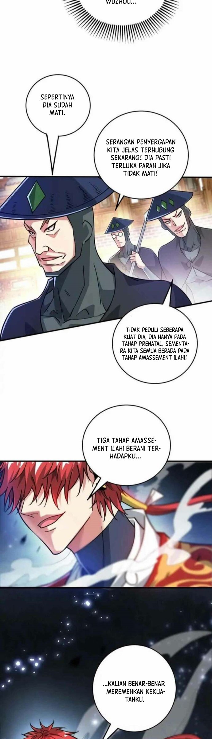 The First Son-In-Law Vanguard of All Time Chapter 190 - halaman 17