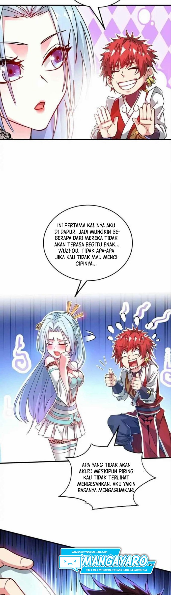The First Son-In-Law Vanguard of All Time Chapter 190 - halaman 3