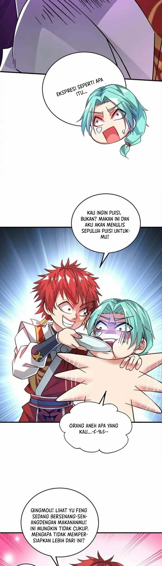 The First Son-In-Law Vanguard of All Time Chapter 190 - halaman 6
