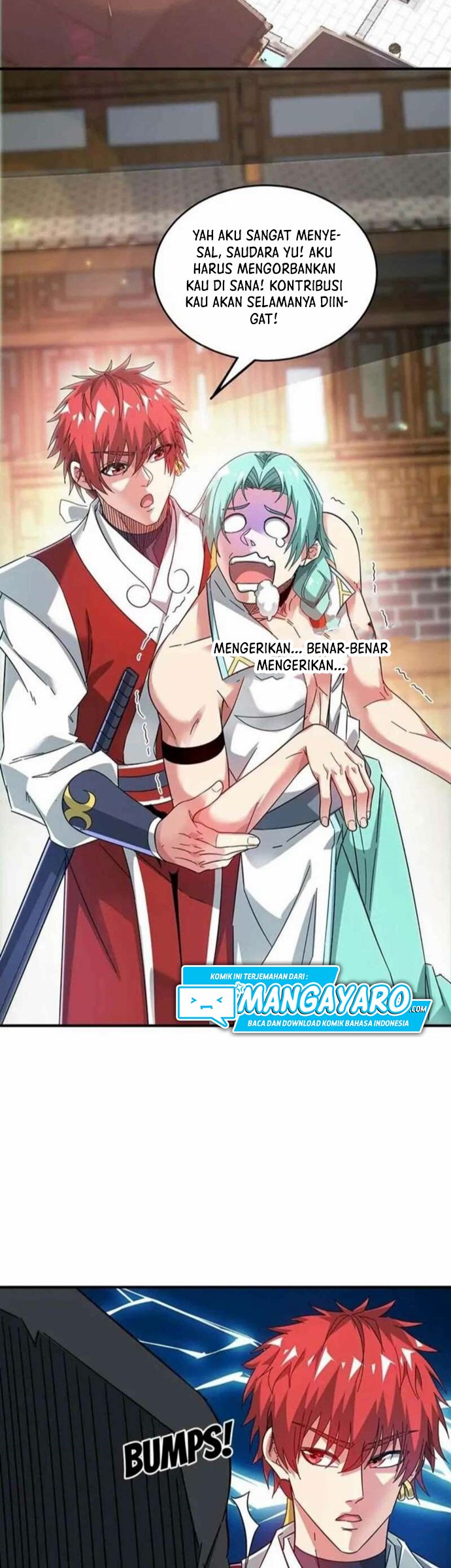 The First Son-In-Law Vanguard of All Time Chapter 190 - halaman 8