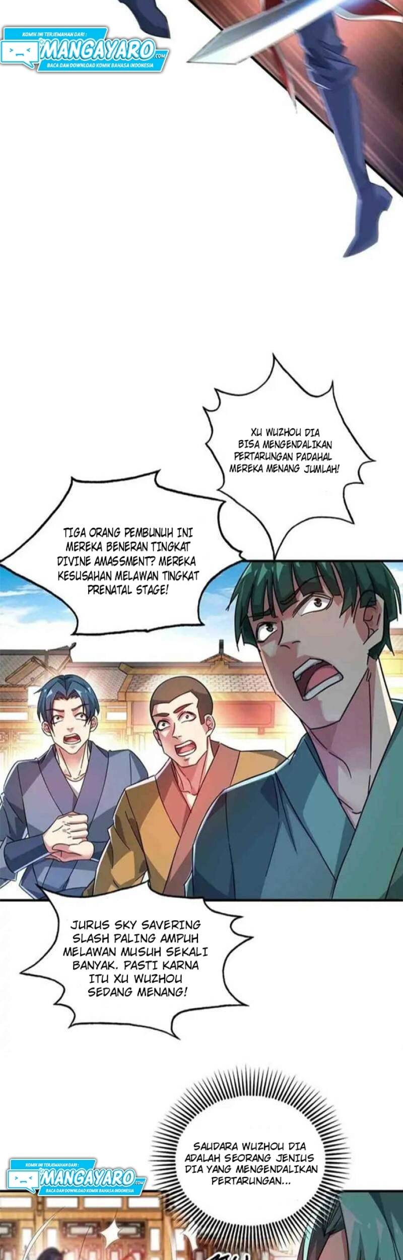 The First Son-In-Law Vanguard of All Time Chapter 191 - halaman 14