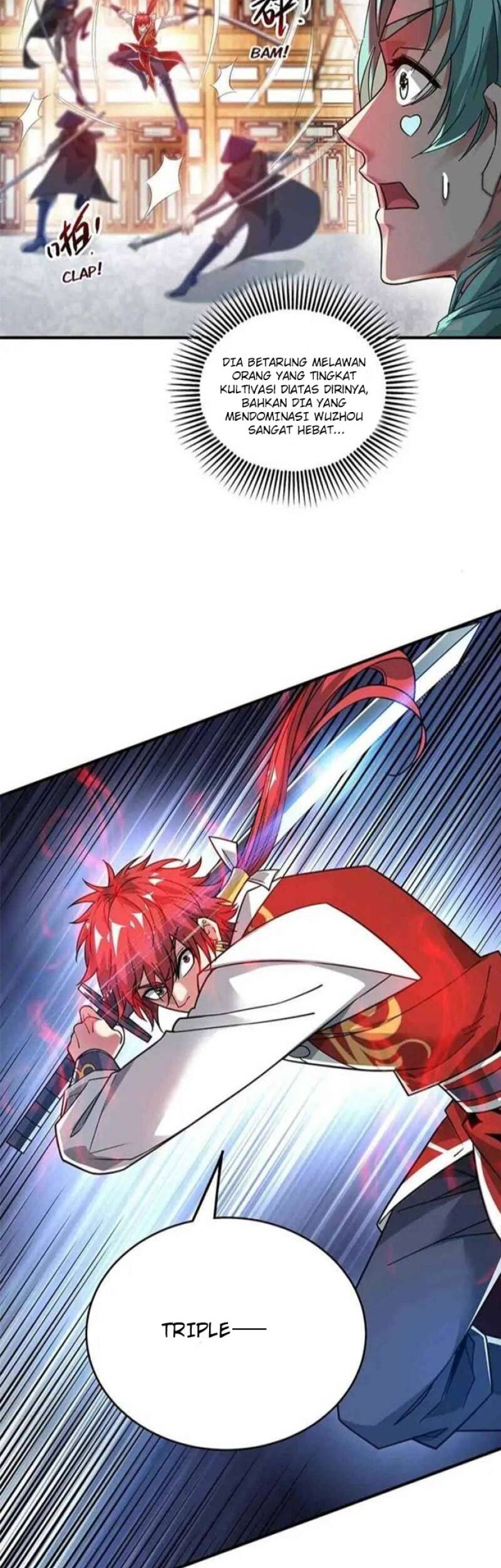 The First Son-In-Law Vanguard of All Time Chapter 191 - halaman 15