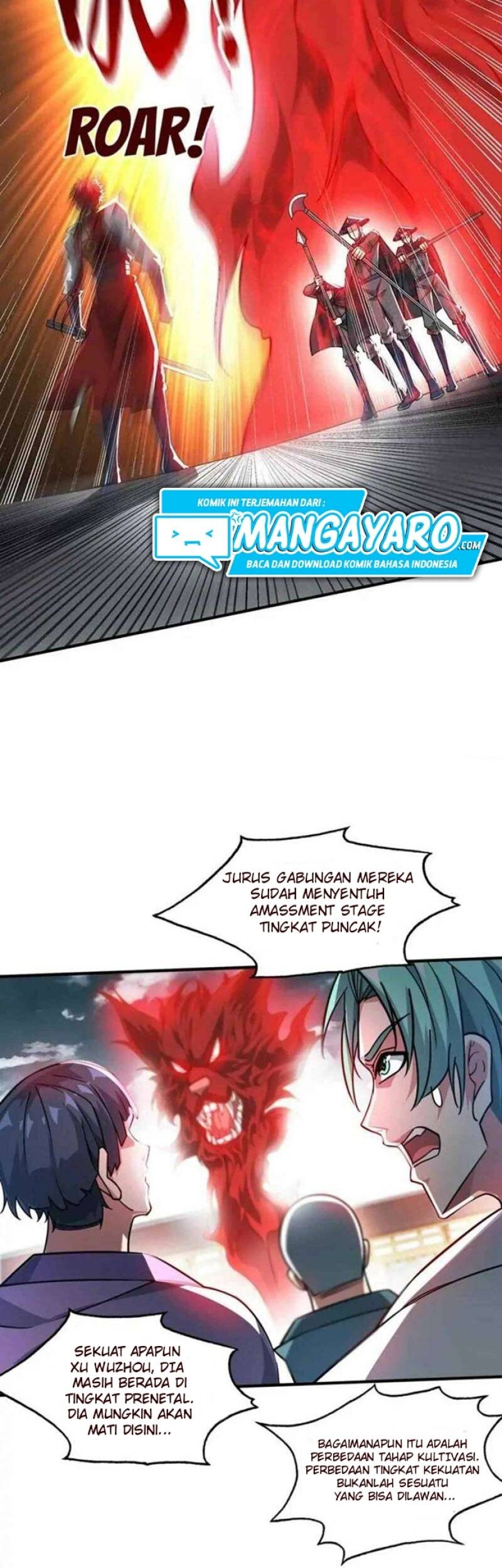 The First Son-In-Law Vanguard of All Time Chapter 191 - halaman 26