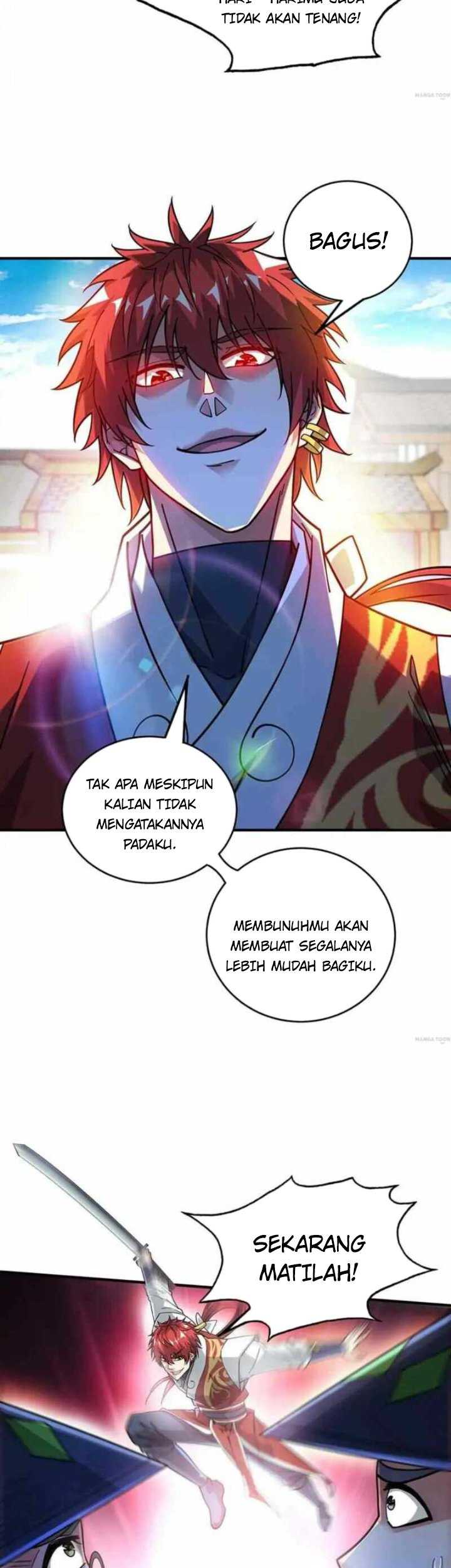 The First Son-In-Law Vanguard of All Time Chapter 192 - halaman 17