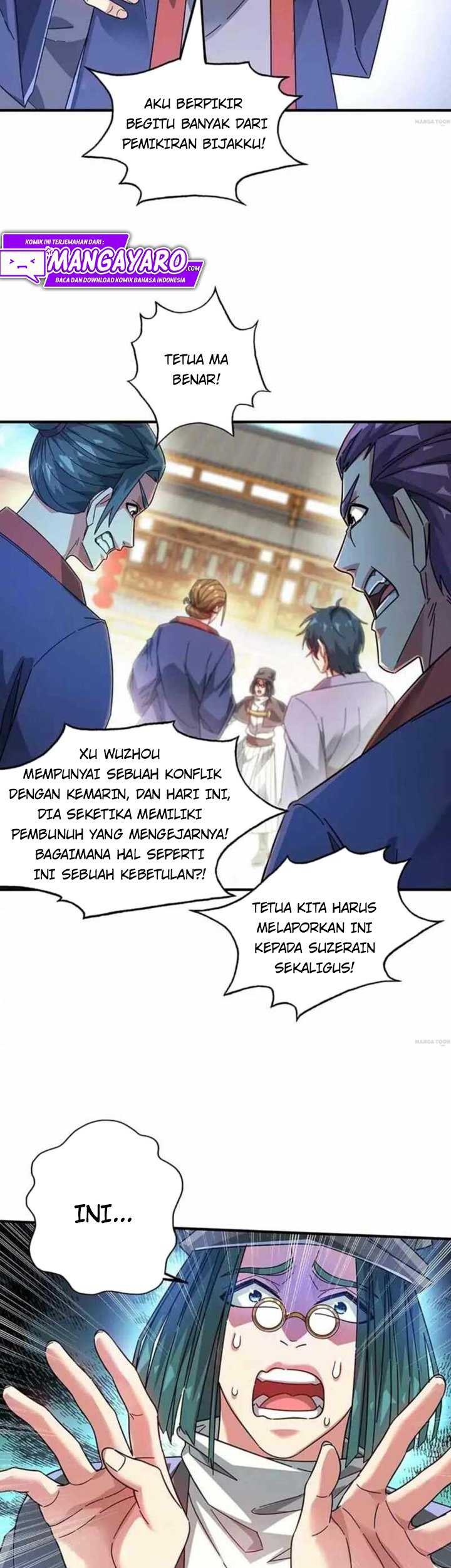 The First Son-In-Law Vanguard of All Time Chapter 193 - halaman 12