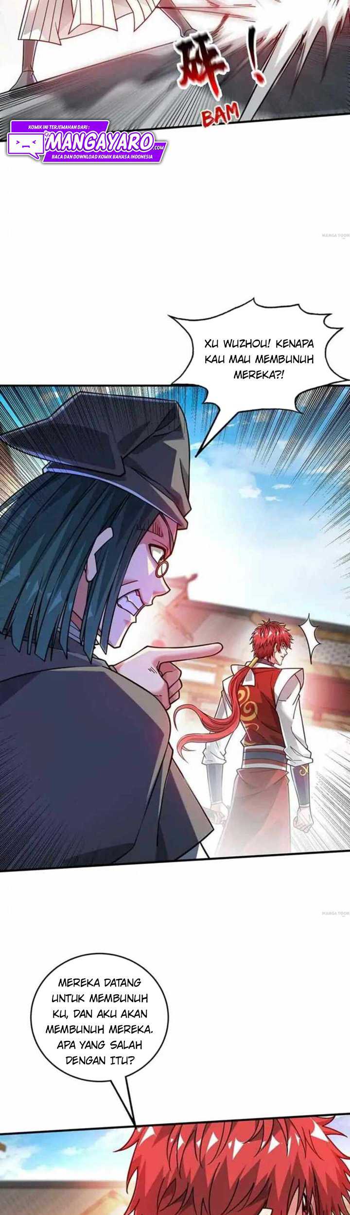 The First Son-In-Law Vanguard of All Time Chapter 193 - halaman 4