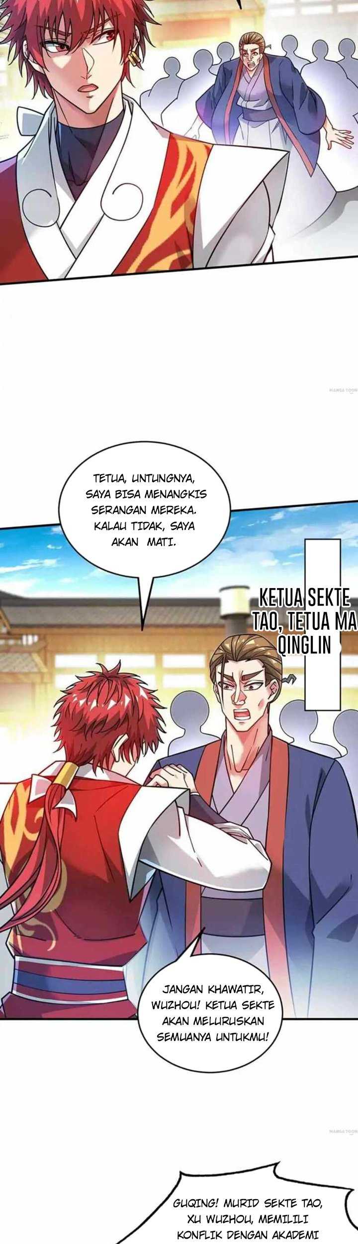 The First Son-In-Law Vanguard of All Time Chapter 193 - halaman 7
