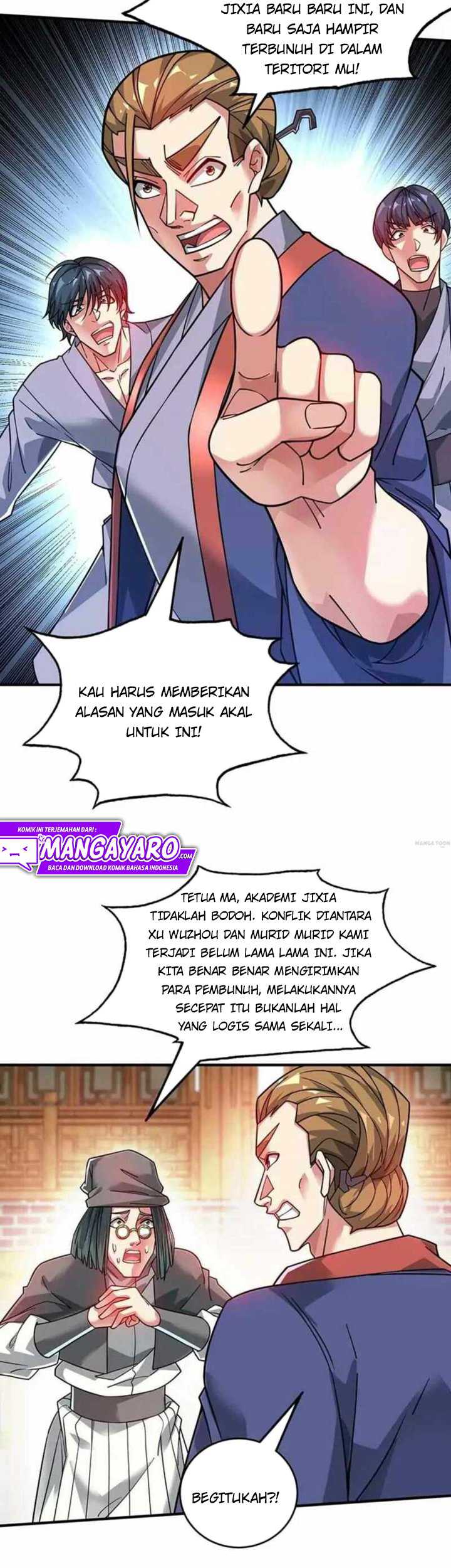 The First Son-In-Law Vanguard of All Time Chapter 193 - halaman 8