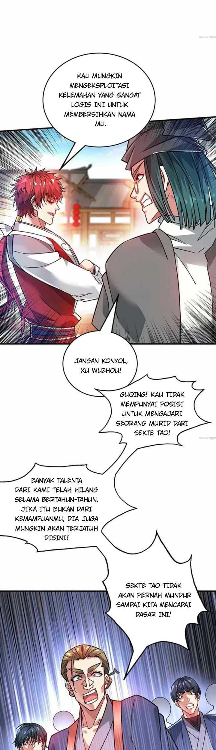 The First Son-In-Law Vanguard of All Time Chapter 193 - halaman 9