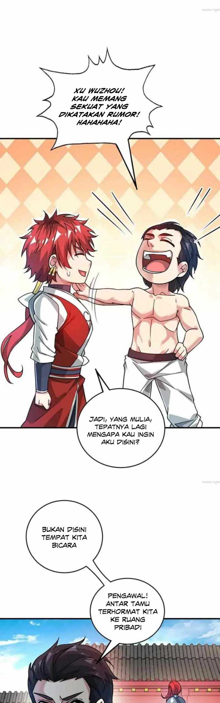 The First Son-In-Law Vanguard of All Time Chapter 194 - halaman 22