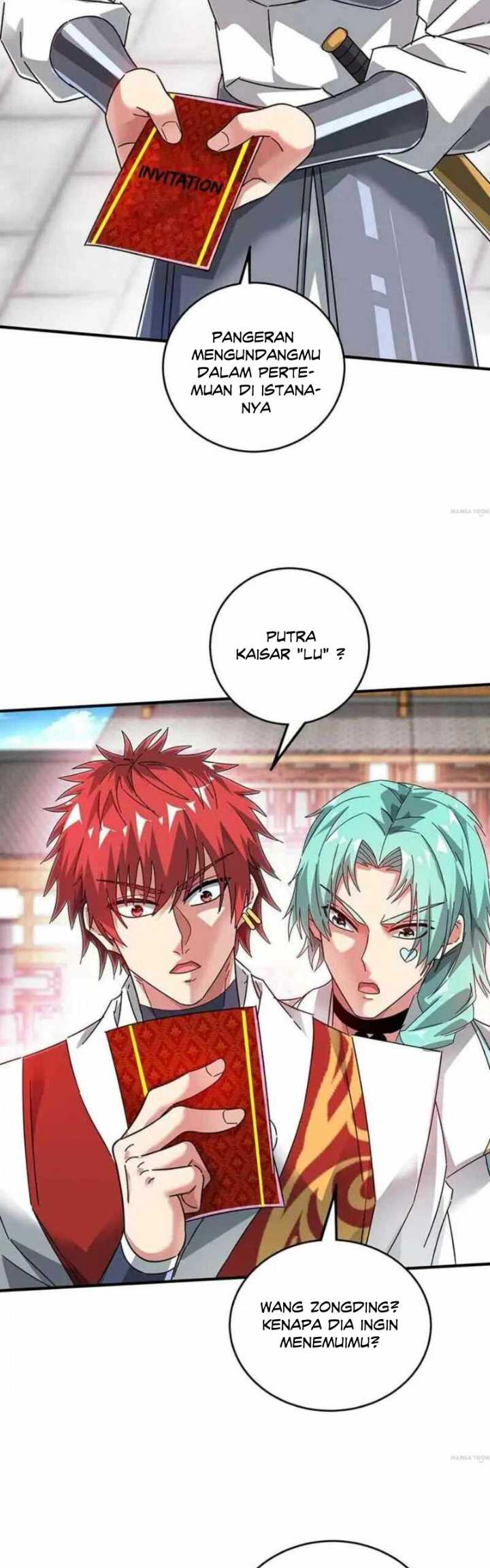 The First Son-In-Law Vanguard of All Time Chapter 194 - halaman 7