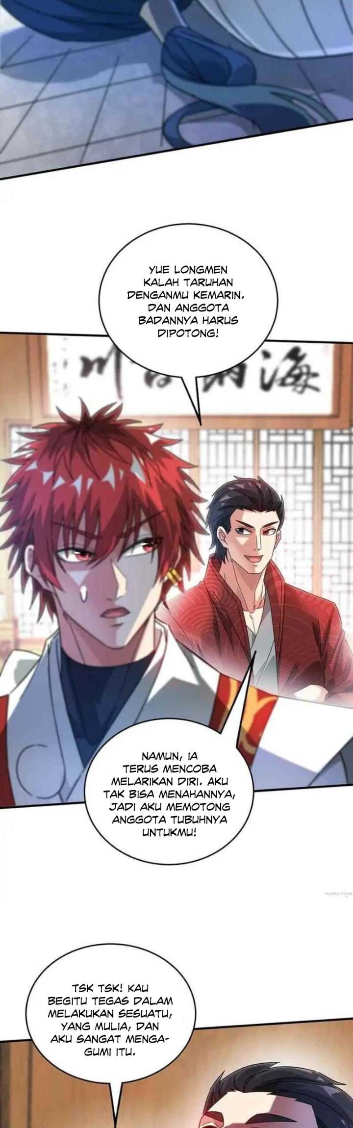 The First Son-In-Law Vanguard of All Time Chapter 195 - halaman 11